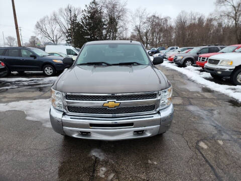 2012 Chevrolet Silverado 1500 for sale at All State Auto Sales, INC in Kentwood MI