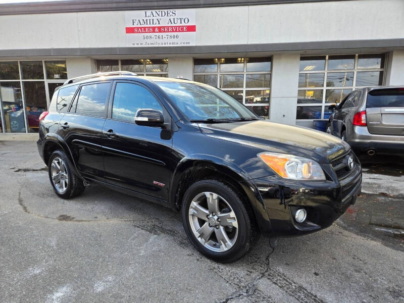 2012 Toyota RAV4 Sport