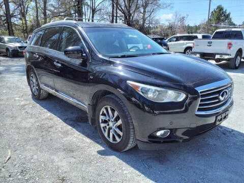 2014 Infiniti QX60 for sale at Town Auto Sales LLC in New Bern NC