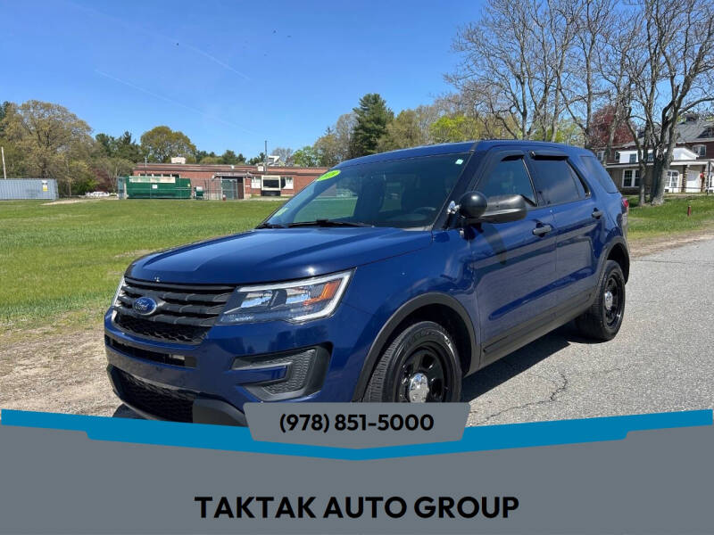 2018 Ford Explorer Police Interceptor Utility