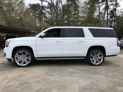 2015 GMC Yukon XL for sale at Bobby Lafleur Auto Sales in Lake Charles LA