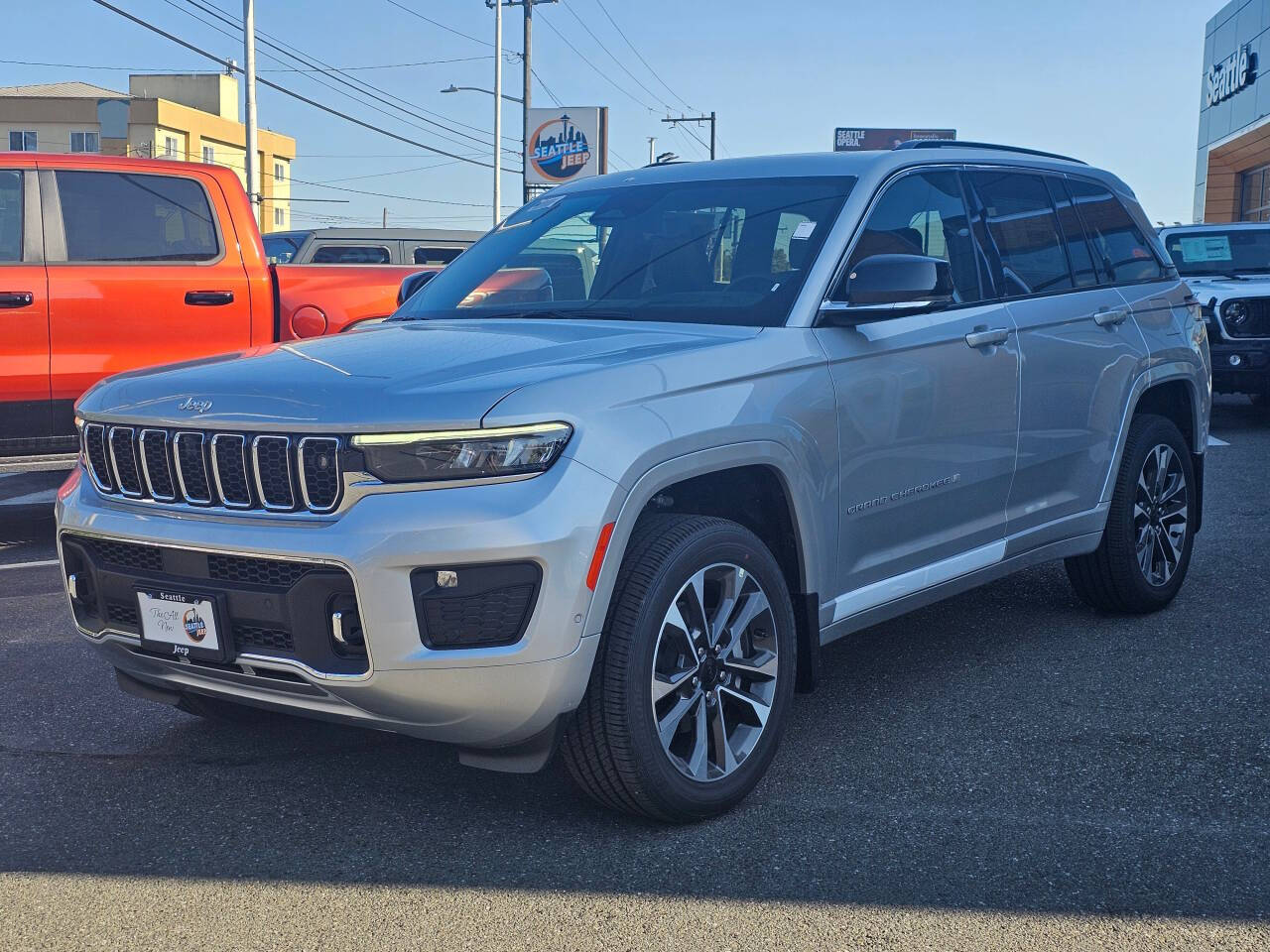 2024 Jeep Grand Cherokee for sale at Autos by Talon in Seattle, WA