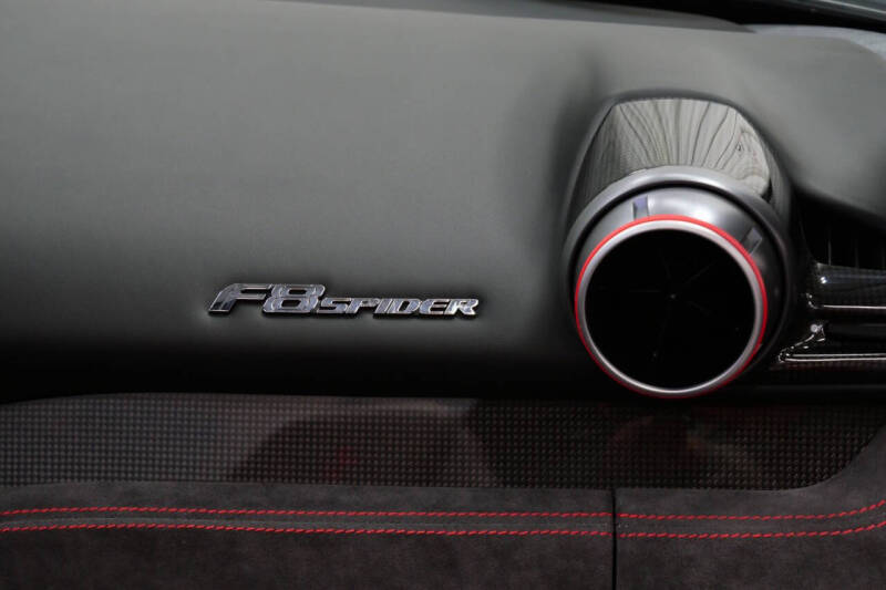2022 Ferrari F8 Spider