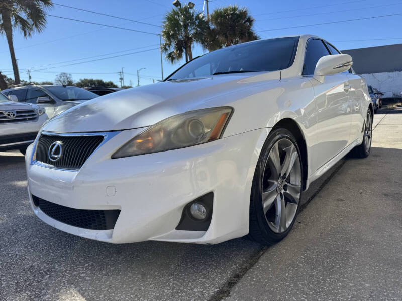 2012 Lexus IS 250's photo