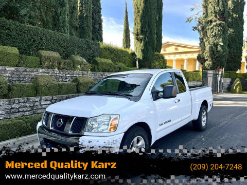 2006 Nissan Titan for sale at Merced Quality Karz in Merced CA