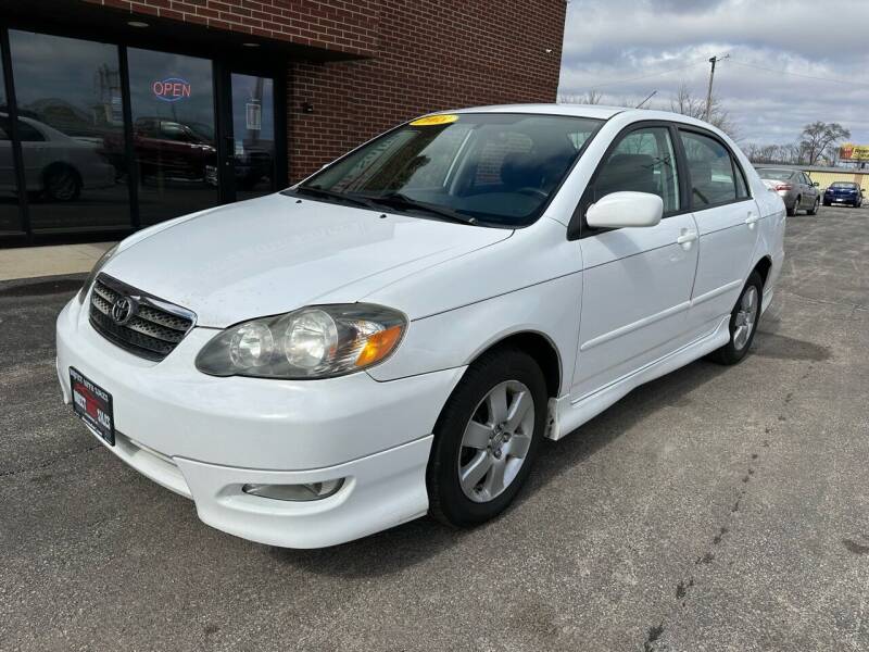 2008 Toyota Corolla for sale at Direct Auto Sales in Caledonia WI