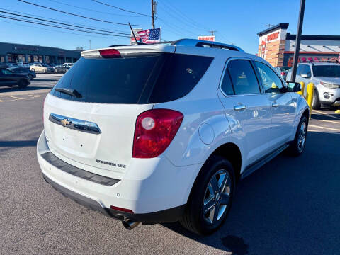 2015 Chevrolet Equinox LTZ