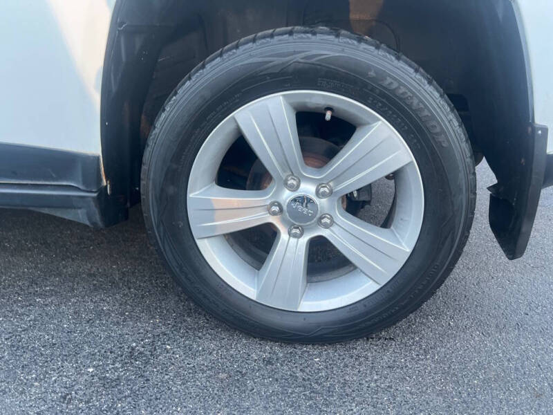 2013 Jeep Compass Latitude