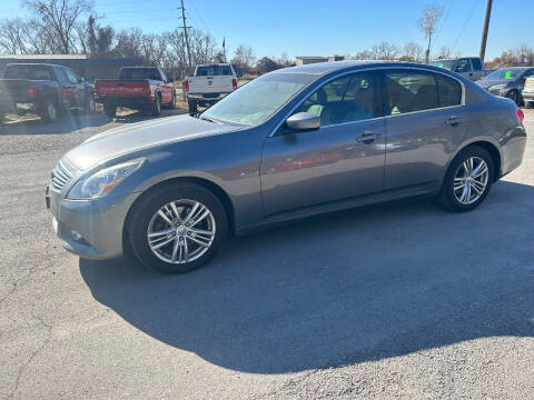 2012 Infiniti G37 Sedan for sale at Korz Auto Farm in Kansas City KS