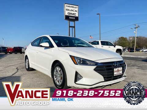 2020 Hyundai Elantra for sale at Vance Fleet Services in Guthrie OK