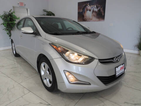 2016 Hyundai Elantra for sale at Dealer One Auto Credit in Oklahoma City OK