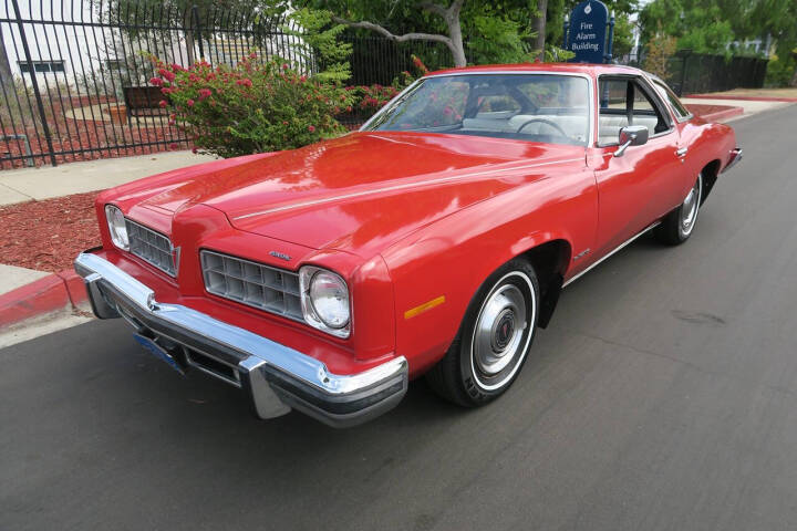 1975 Pontiac Le Mans for sale at MOTOR CAR COMPANY in San Diego, CA