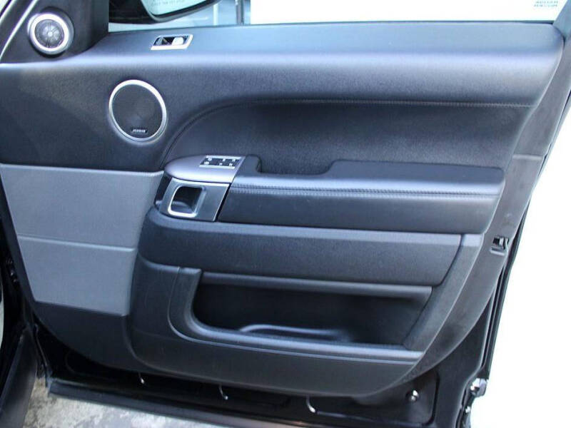 2018 Land Rover Range Rover Sport HSE