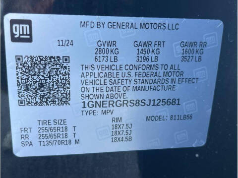 2025 Chevrolet Traverse LT