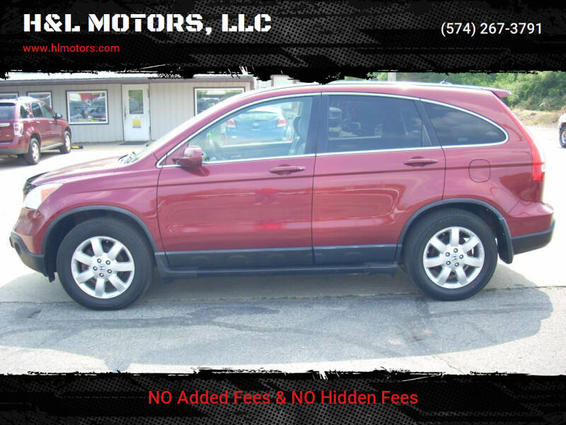 2008 Honda CR-V for sale at H&L MOTORS, LLC in Warsaw IN