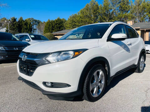 2016 Honda HR-V for sale at Classic Luxury Motors in Buford GA