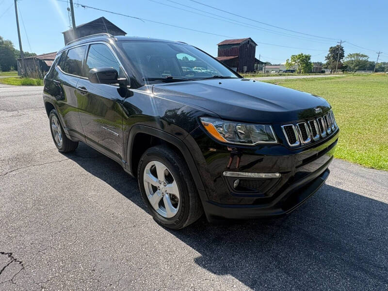 2021 Jeep Compass Latitude