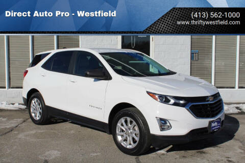 2021 Chevrolet Equinox for sale at Direct Auto Pro - Westfield in Westfield MA