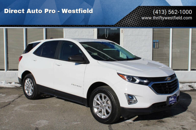 2021 Chevrolet Equinox for sale at Direct Auto Pro - Westfield in Westfield MA