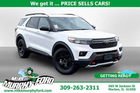 2023 Ford Explorer Timberline