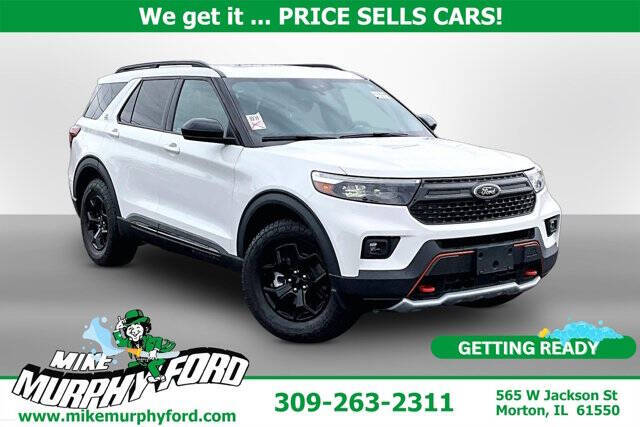 2023 Ford Explorer Timberline