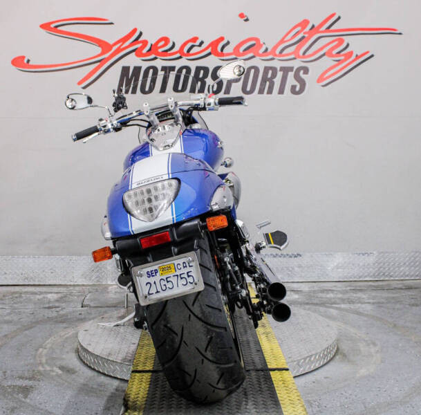 2012 Suzuki Boulevard M109R