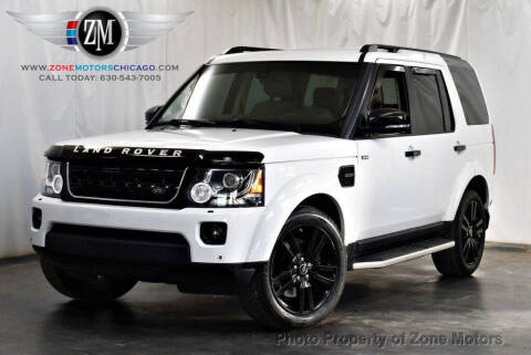 2016 Land Rover LR4 for sale at ZONE MOTORS in Addison IL