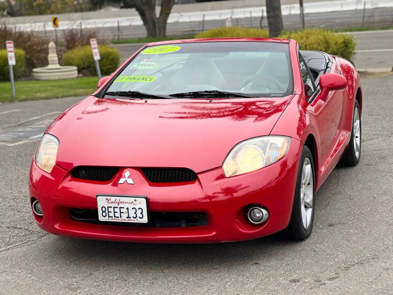 2007 Mitsubishi Eclipse Spyder GT