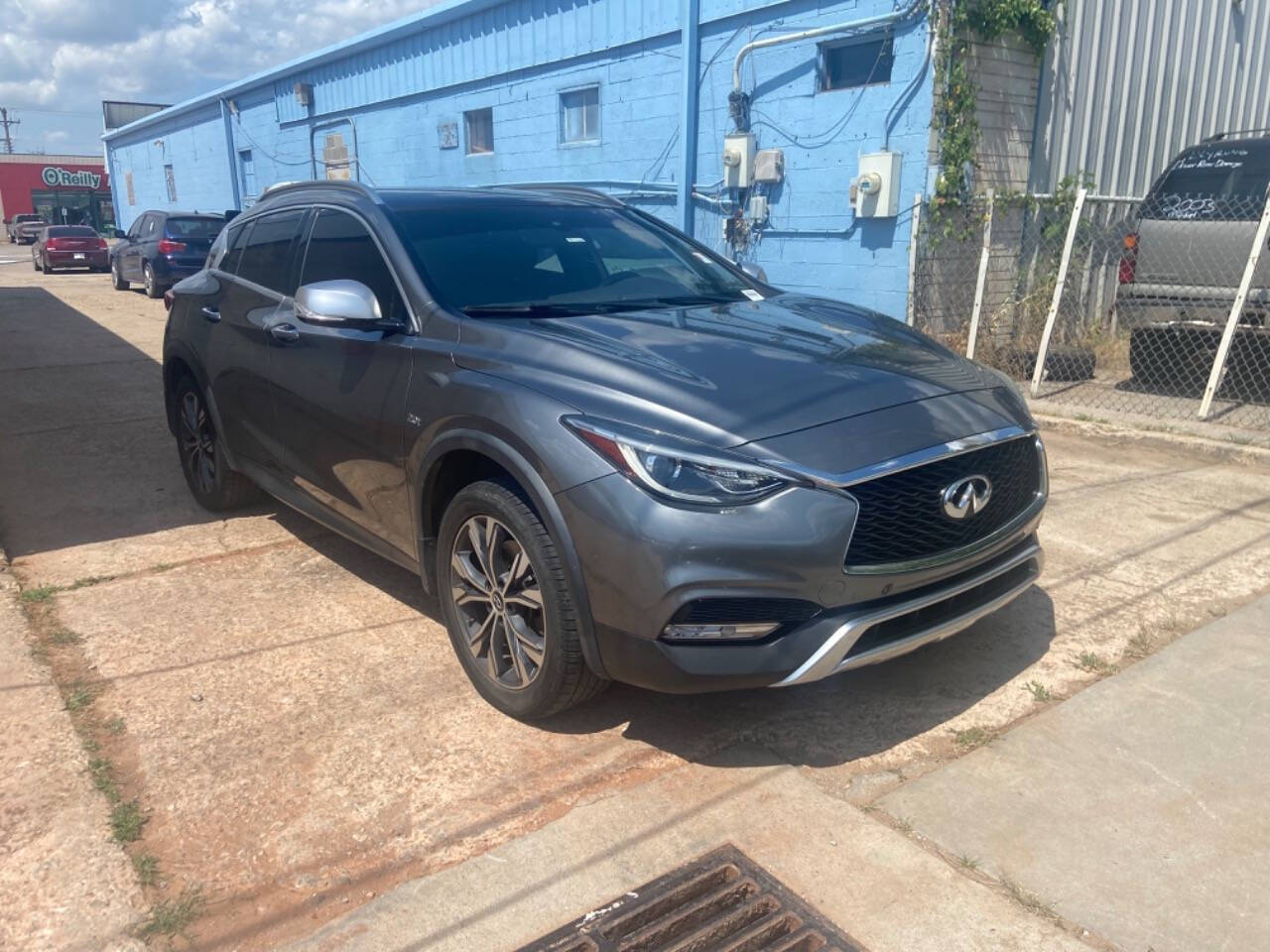 2017 INFINITI QX30 for sale at Kathryns Auto Sales in Oklahoma City, OK