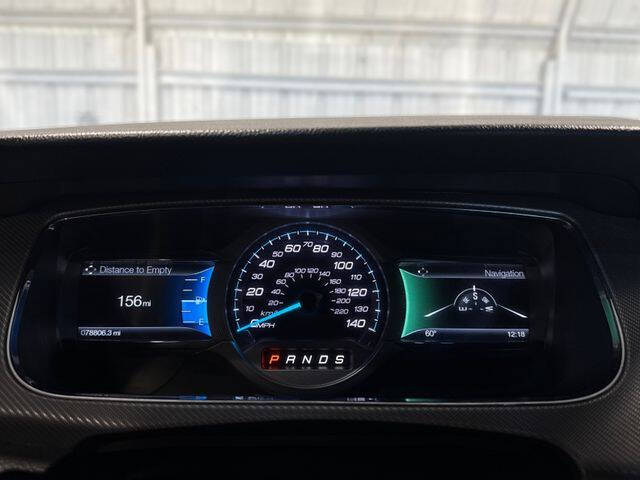 2018 Ford Taurus SHO