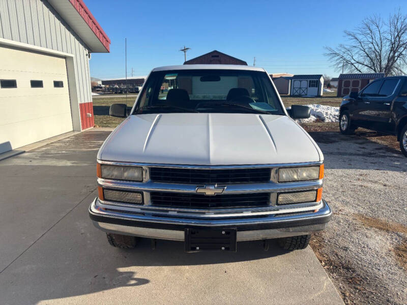 1996 Chevrolet C/K 3500 Series C3500 Silverado