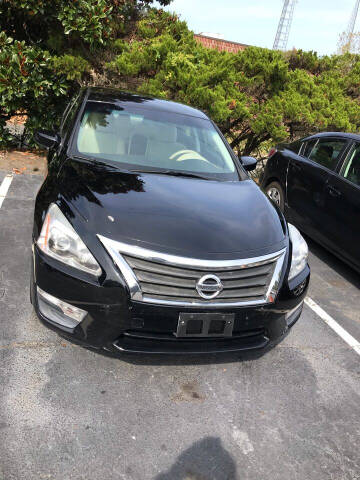 2015 Nissan Altima for sale at ZZZZ & Me Inc in Charlotte NC