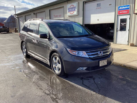 2013 Honda Odyssey for sale at TRI-STATE AUTO OUTLET CORP in Hokah MN