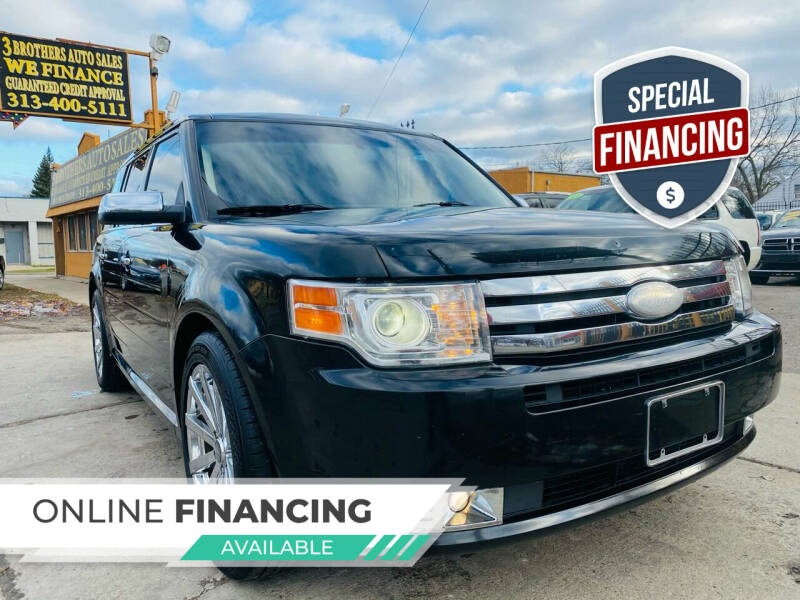 2012 Ford Flex Titanium