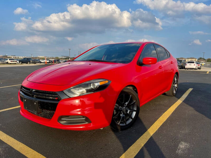 2016 Dodge Dart for sale at Hatimi Auto LLC in Buda TX