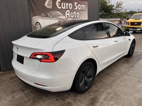 2021 Tesla Model 3 Standard Range Plus