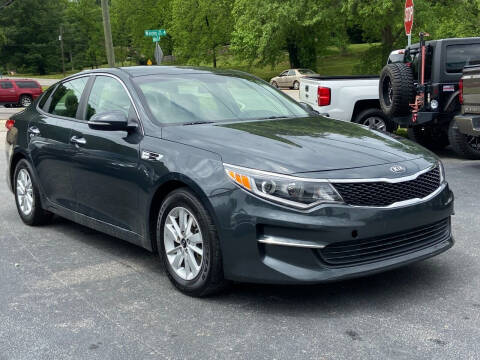 2016 Kia Optima for sale at Luxury Auto Innovations in Flowery Branch GA