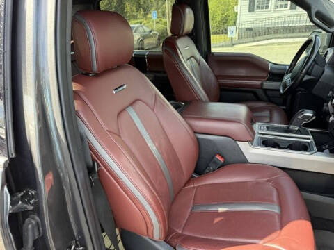 2020 Ford F-150 Platinum