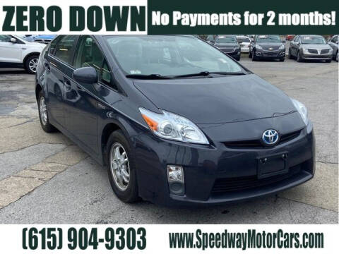 2011 Toyota Prius for sale at Speedway Motors in Murfreesboro TN