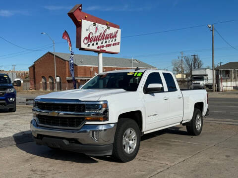 2018 Chevrolet Silverado 1500 for sale at Southwest Car Sales in Oklahoma City OK