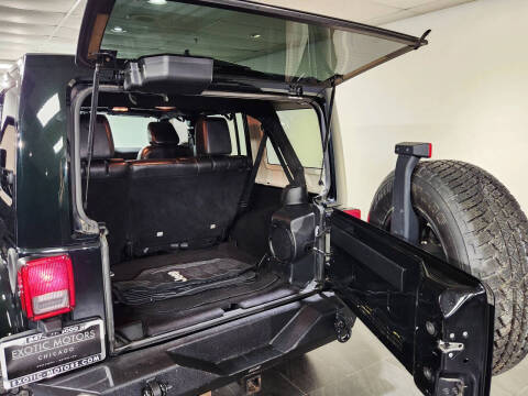 2014 Jeep Wrangler Unlimited
