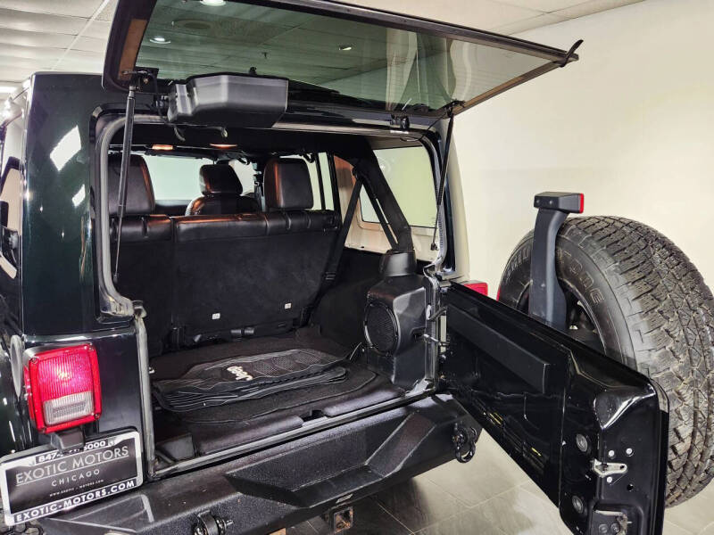 2014 Jeep Wrangler Unlimited