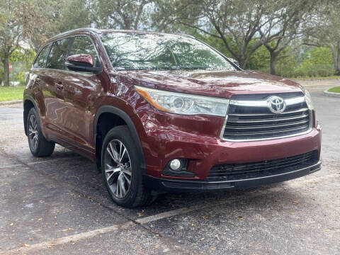 2016 Toyota Highlander XLE