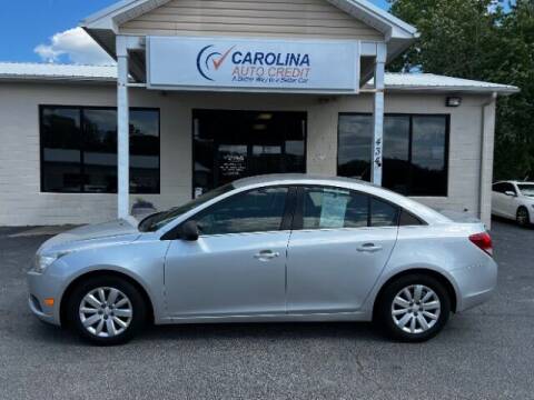 2011 Chevrolet Cruze for sale at Carolina Auto Credit in Youngsville NC
