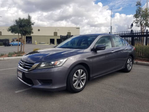 2013 Honda Accord for sale at H&S Motor Cars in Baldwin Park CA