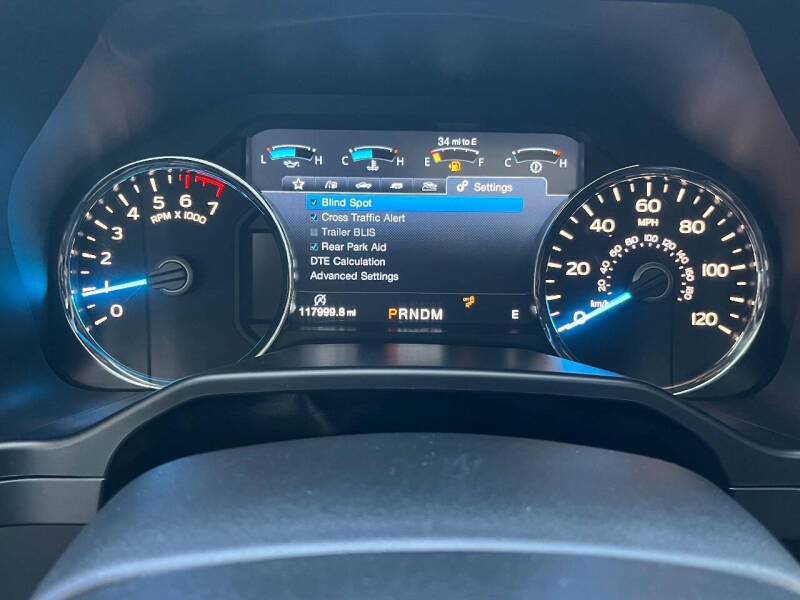 2017 Ford F-150 Lariat