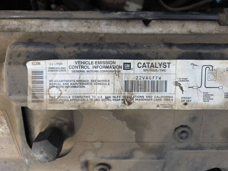 2002 Chevrolet Cavalier