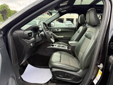 2022 Ford Explorer Timberline
