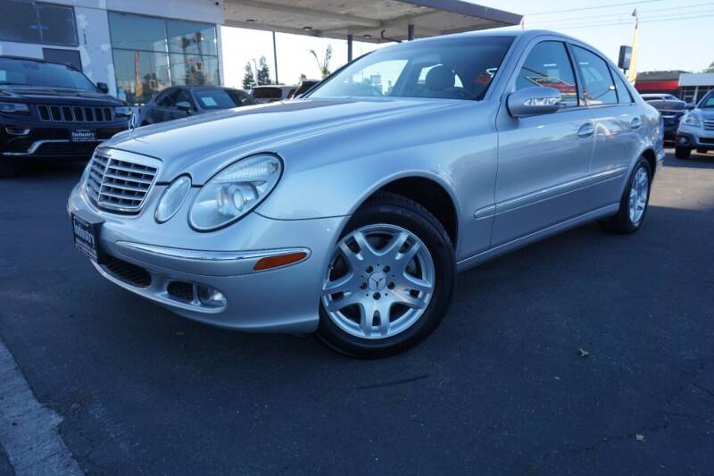 2005 Mercedes-Benz E-Class for sale at Industry Motors in Sacramento CA