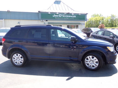 2020 Dodge Journey for sale at Jim O'Connor Select Auto in Oconomowoc WI